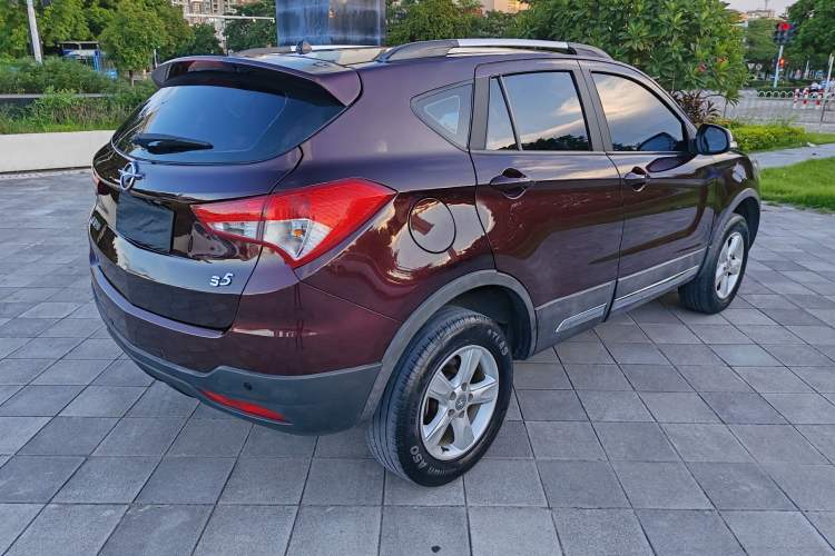 Used Haima S5 2015 1.6L Manual Luxury Model with Sunroof Rear Right 45 Deg