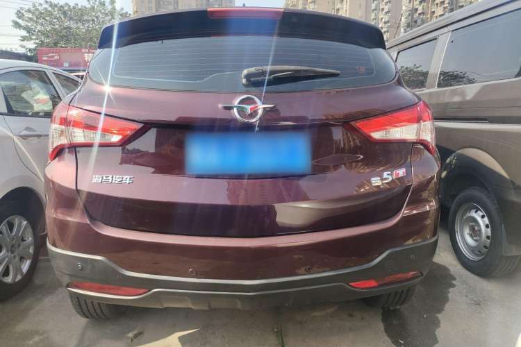 Used Haima S5 2015 1.5T Manual Smart Luxury Sport Edition Rear