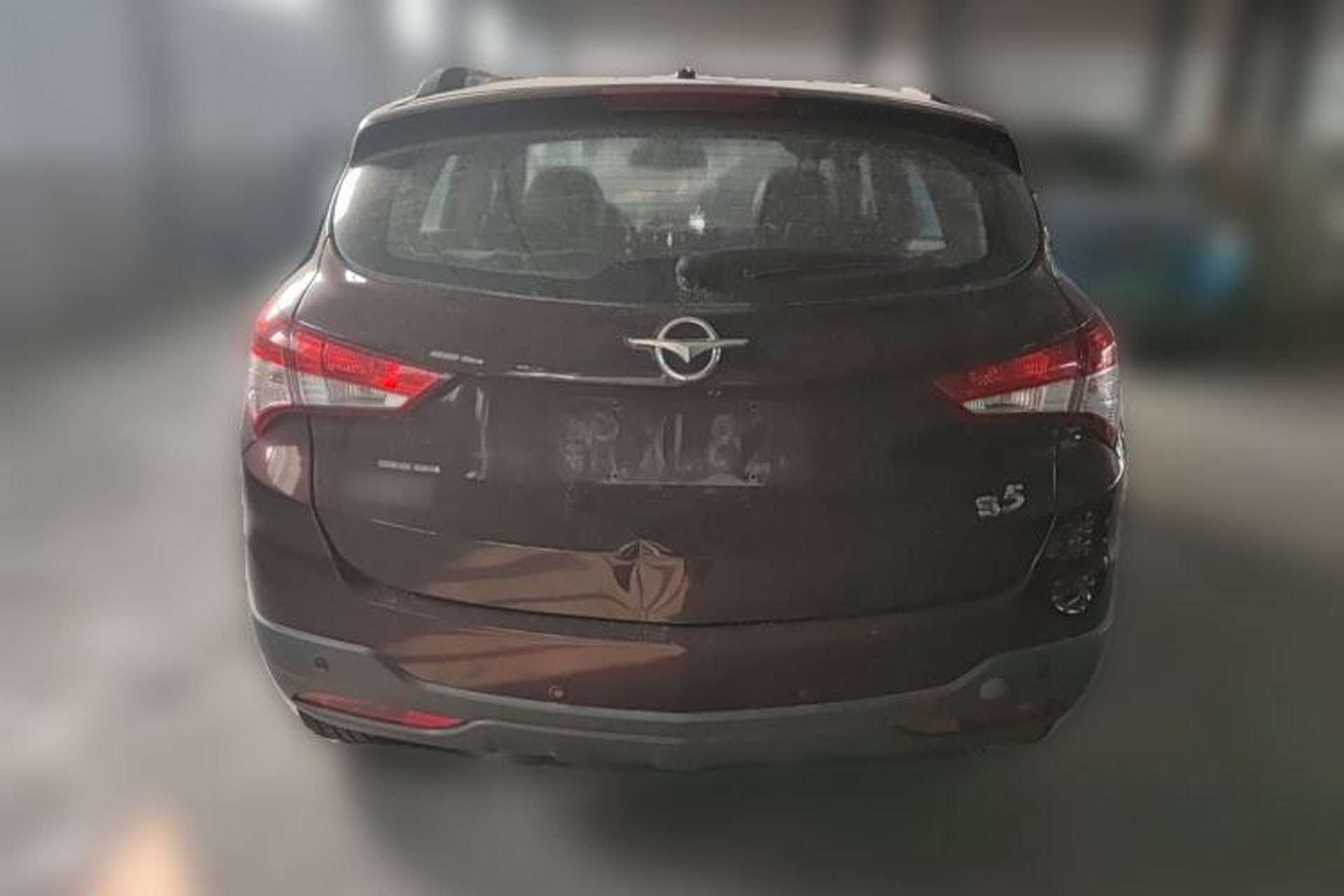 Used Haima S5 2015 1.6L Manual Luxury Model with Sunroof Rear
