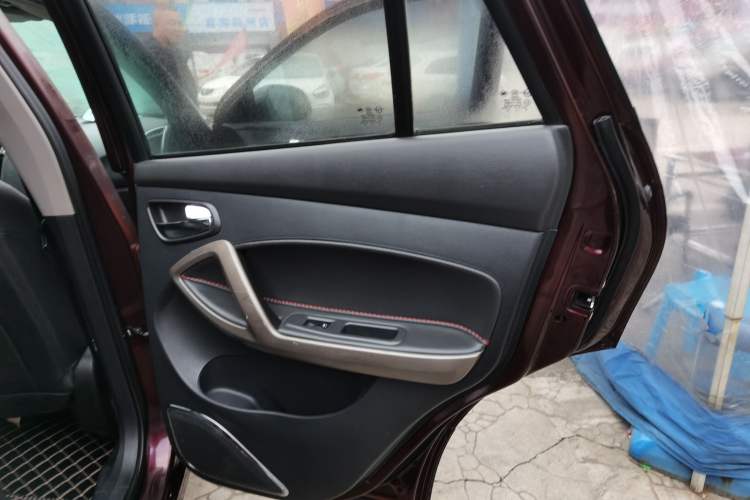 Used Haima S5 2015 1.6L Manual Luxury Model with Sunroof Right Rear Door Interior