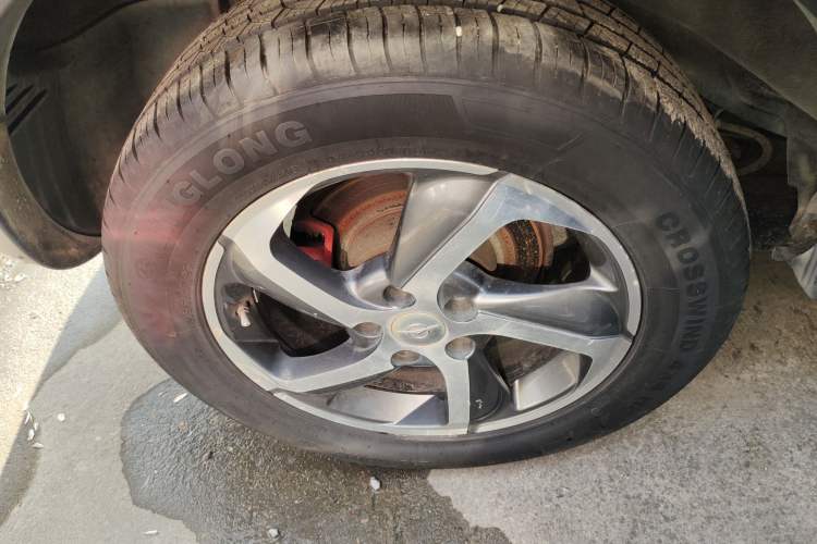Used Haima S5 2015 1.5T Manual Smart Luxury Sport Edition Right Rear Wheel Hub