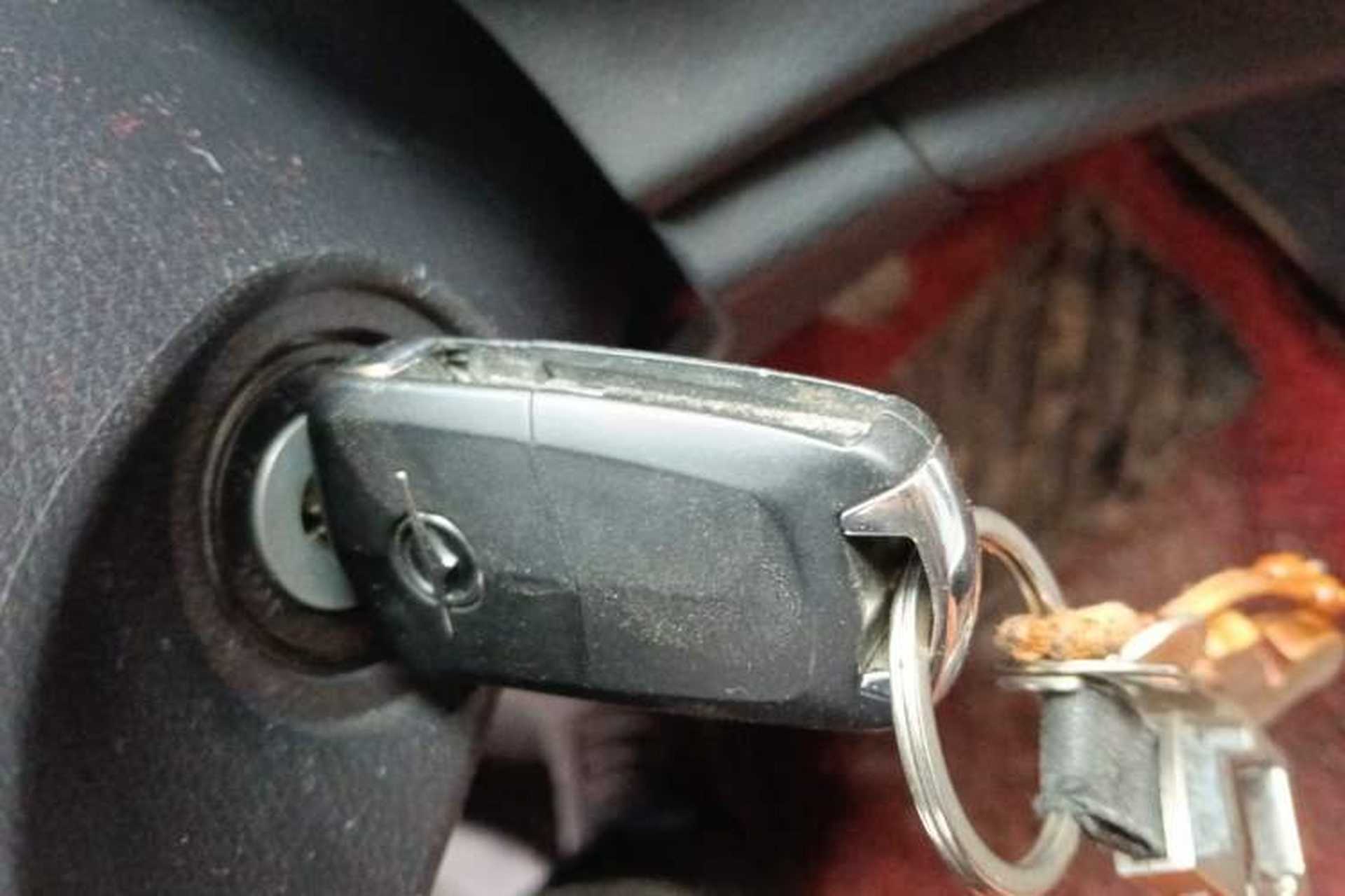 Used Haima S5 2015 1.6L Manual Comfort Model Vehicle Key