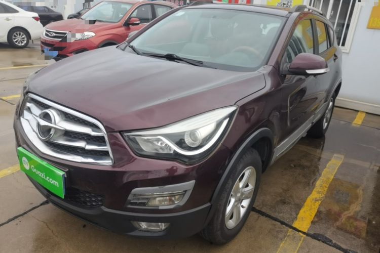 Used Haima S5 2015 1.6L Manual Luxury Model with Sunroof Guazi used car, China used car export, Used car for sale, Used Haima cars, Cheapest cars for sale