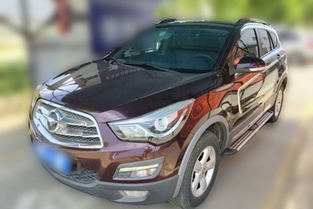 Used Haima S5 2015 1.6L Manual Comfort Model