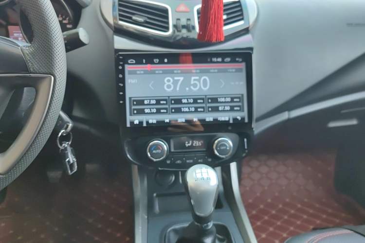 Used Haima S5 2015 1.6L Manual Smart Luxury Model Audio And AC Panel