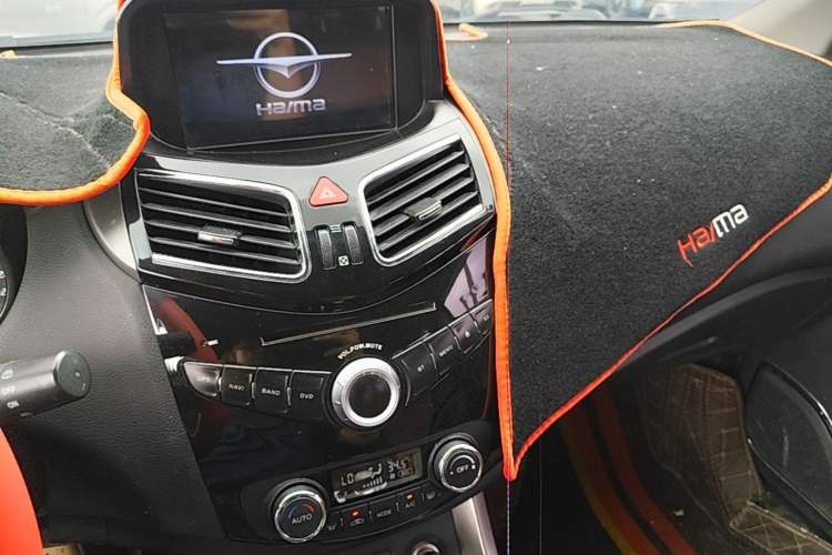 Used Haima S5 2015 1.5T CVT Luxury Model Audio And AC Panel
