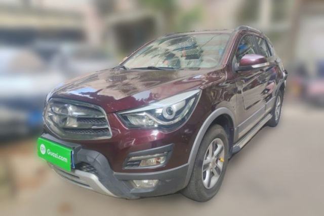 Used Haima S5 2015 1.6L Manual Luxury Model with Sunroof