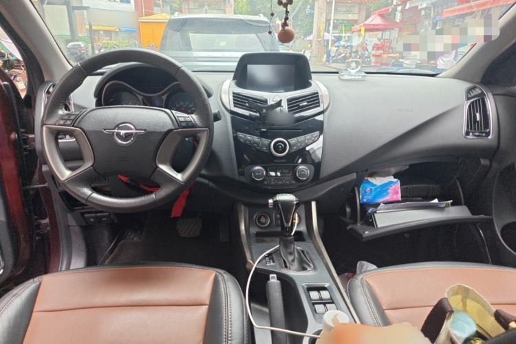 Used Haima S5 2015 1.5T CVT Flagship Model Center Console