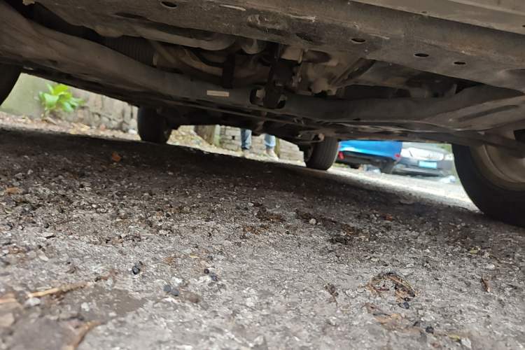 Used Haima S5 2015 1.5T CVT Flagship Model Chassis Front