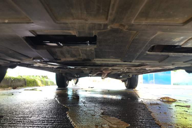 Used Haima S5 2015 1.6L Manual Comfort Model Chassis Front