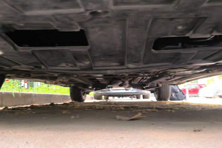 Used Haima S5 2015 1.5T CVT Flagship Model Chassis Front