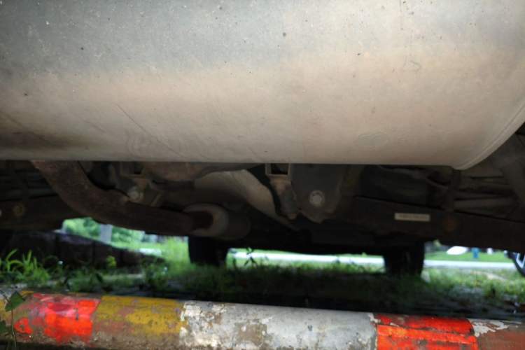 Used Haima S5 2015 1.5T CVT Luxury Model Chassis Rear