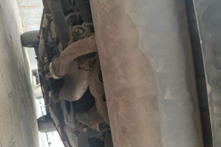Used Haima S5 2015 1.5T CVT Flagship Model Chassis Rear
