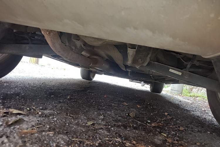 Used Haima S5 2015 1.5T CVT Flagship Model Chassis Rear