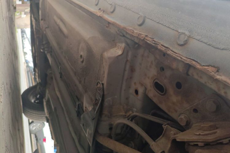 Used Haima S5 2015 1.5T CVT Flagship Model Chassis Rear Left