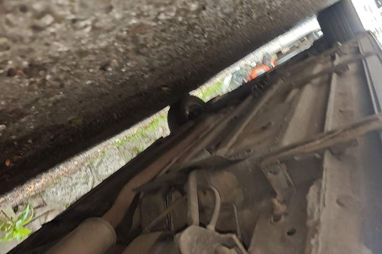 Used Haima S5 2015 1.5T CVT Flagship Model Chassis Rear Left