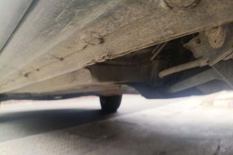 Used Haima S5 2015 1.6L Manual Comfort Model Chassis Rear Left