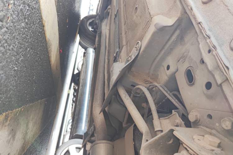 Used Haima S5 2015 1.6L Manual Comfort Model Chassis Rear Left