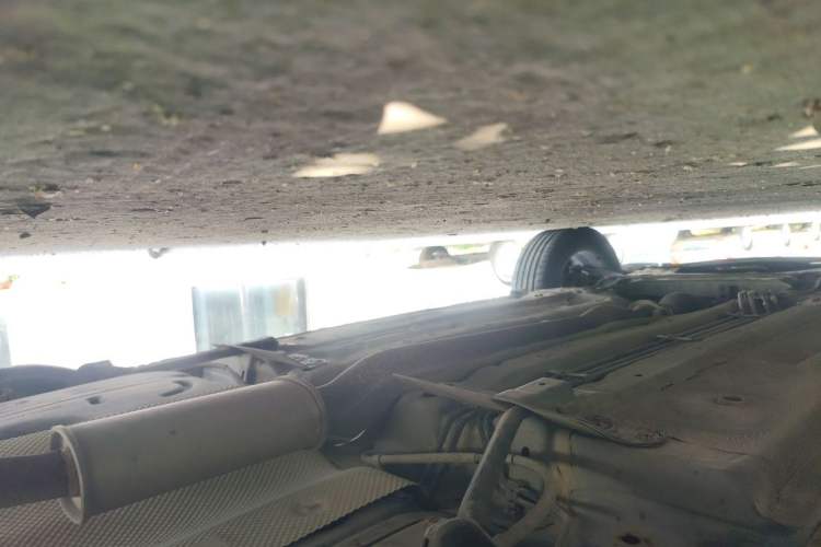 Used Haima S5 2015 1.5T CVT Flagship Model Chassis Rear Left