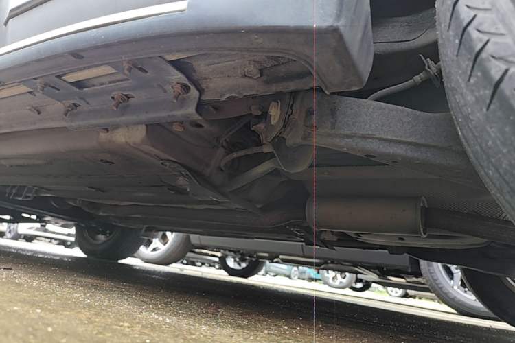 Used Haima S5 2015 1.5T CVT Luxury Model Chassis Rear Left
