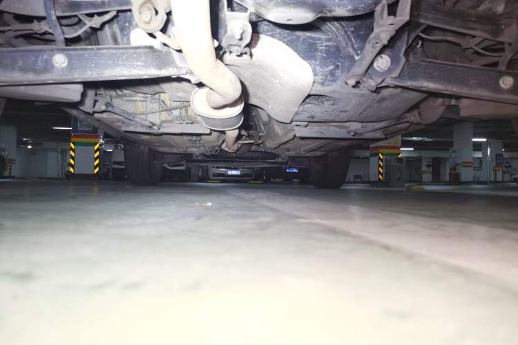 Used Haima S5 2015 1.5T CVT Luxury Sport Edition Chassis Rear