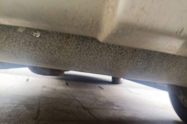 Used Haima S5 2015 1.6L Manual Comfort Model Chassis Rear