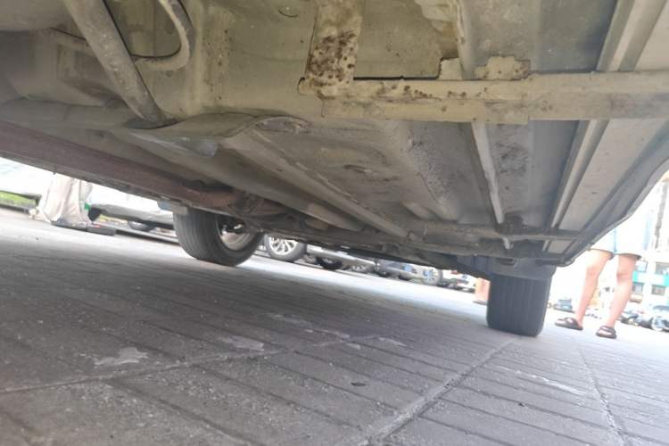 Used Haima S5 2015 1.6L Manual Smart Luxury Model Chassis Rear Right