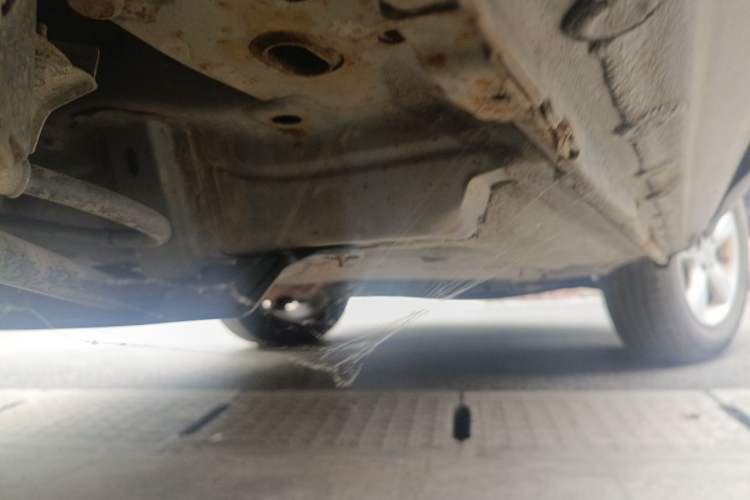 Used Haima S5 2015 1.6L Manual Comfort Model Chassis Rear Right
