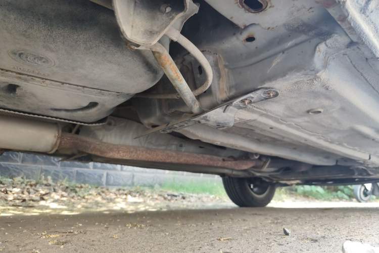 Used Haima S5 2015 1.5T CVT Flagship Model Chassis Rear Right