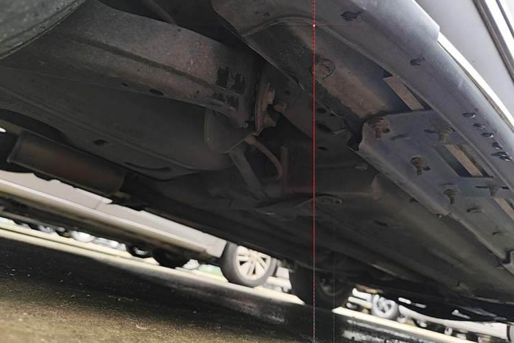 Used Haima S5 2015 1.5T CVT Luxury Model Chassis Rear Right