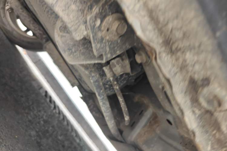 Used Haima S5 2015 1.5T CVT Flagship Model Chassis Rear Right