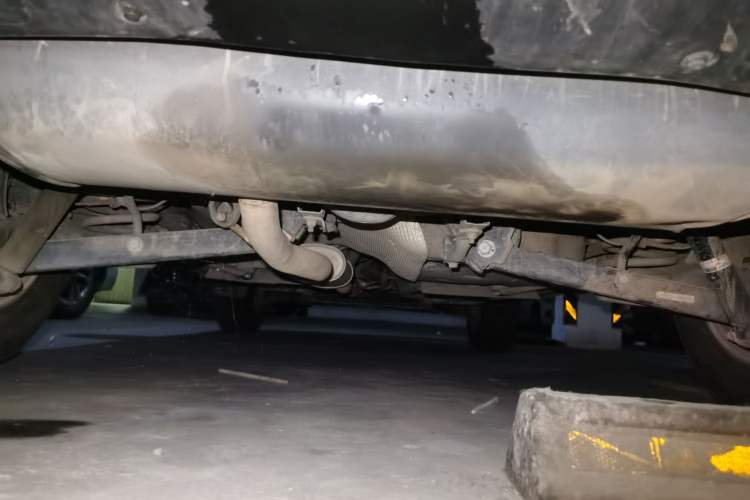 Used Haima S5 2015 1.6L Manual Comfort Model Chassis Rear