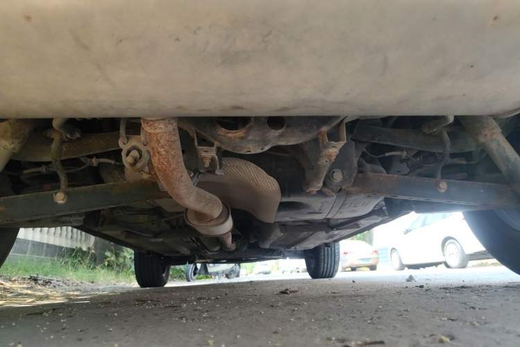 Used Haima S5 2015 1.5T CVT Flagship Model Chassis Rear