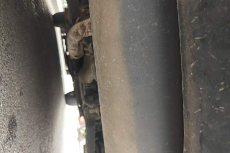 Used Haima S5 2015 1.5T CVT Flagship Model Chassis Rear