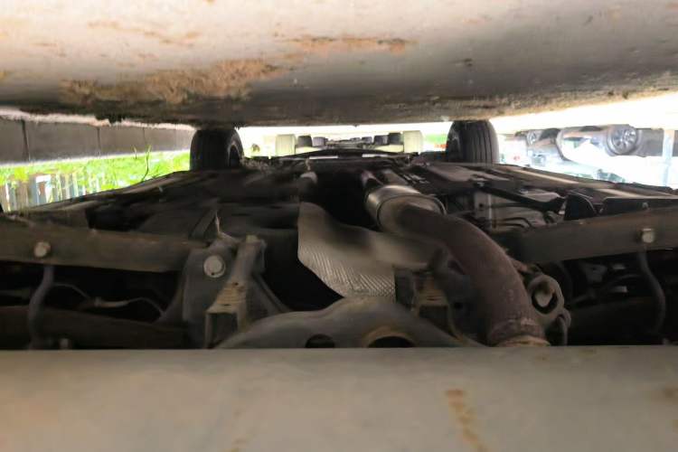 Used Haima S5 2015 1.5T CVT Flagship Model Chassis Rear