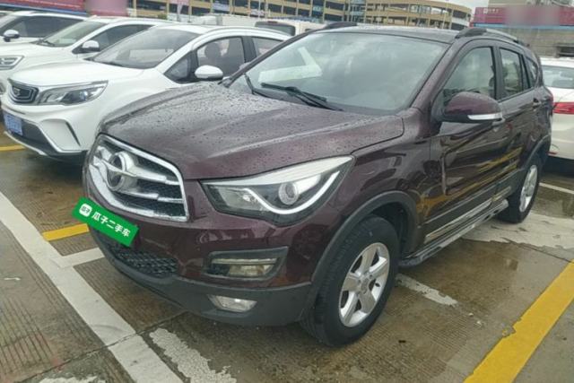 Haima S5 2015 1.6L Manual Comfort Model usado