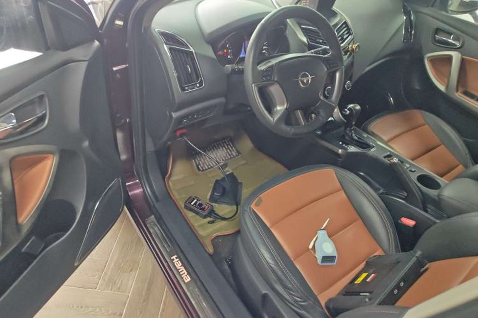 Used Haima S5 2015 1.5T CVT Flagship Model Driver Seat