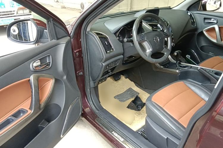 Used Haima S5 2015 1.5T CVT Flagship Model Driver Seat