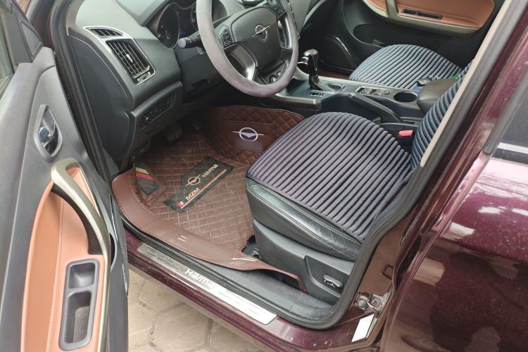 Used Haima S5 2015 1.5T CVT Flagship Model Driver Seat