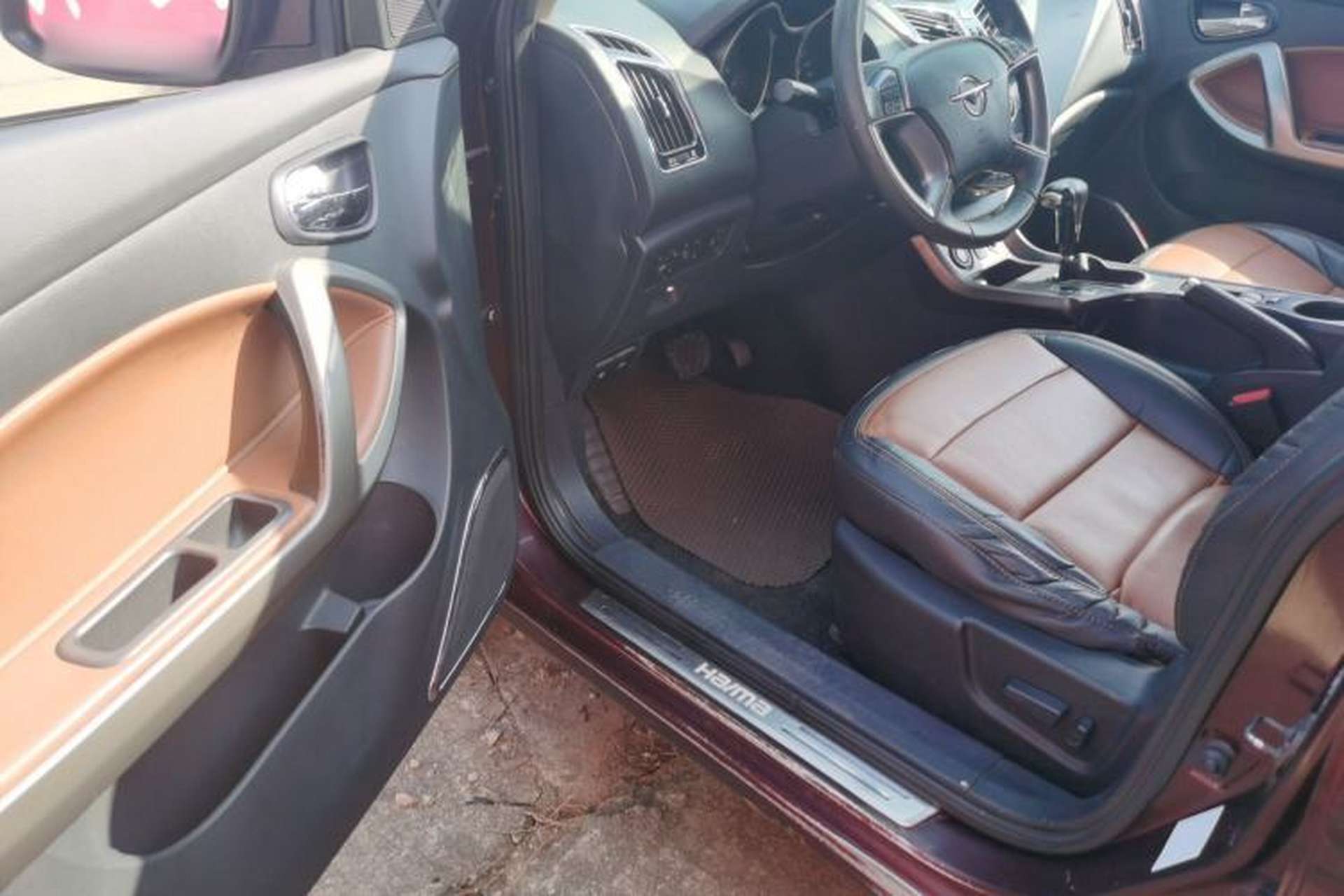 Used Haima S5 2015 1.5T CVT Flagship Model Driver Seat