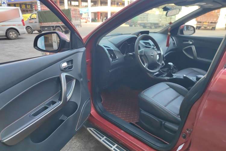 Used Haima S5 2015 1.6L Manual Smart Luxury Model Driver Seat