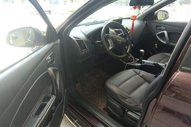 Used Haima S5 2015 1.6L Manual Smart Luxury Model Driver Seat