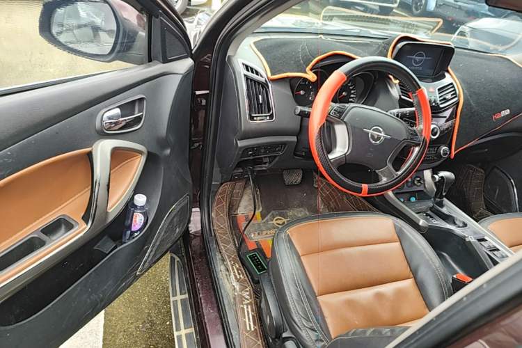 Used Haima S5 2015 1.5T CVT Luxury Model Driver Seat