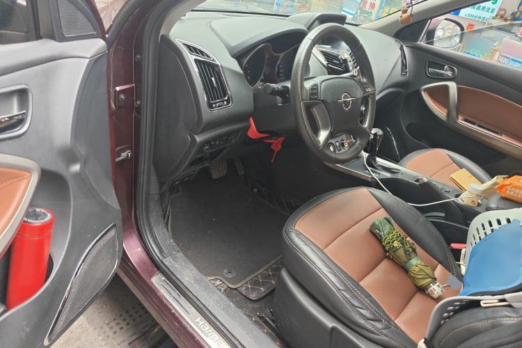 Used Haima S5 2015 1.5T CVT Flagship Model Driver Seat