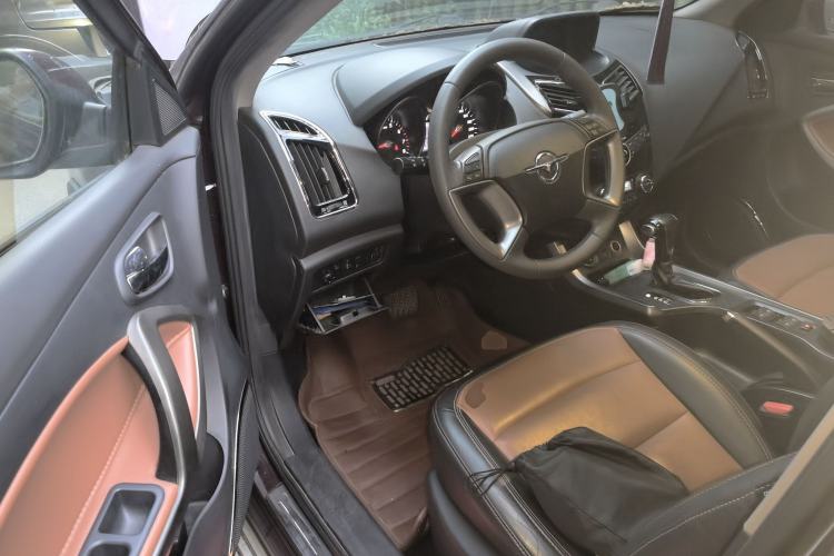 Used Haima S5 2015 1.5T CVT Flagship Model Driver Seat