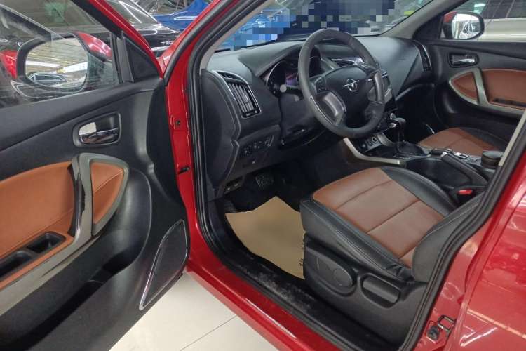 Used Haima S5 2015 1.5T CVT Luxury Model Driver Seat
