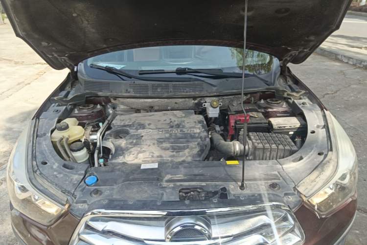 Used Haima S5 2015 1.5T CVT Luxury Model Engine Bay
