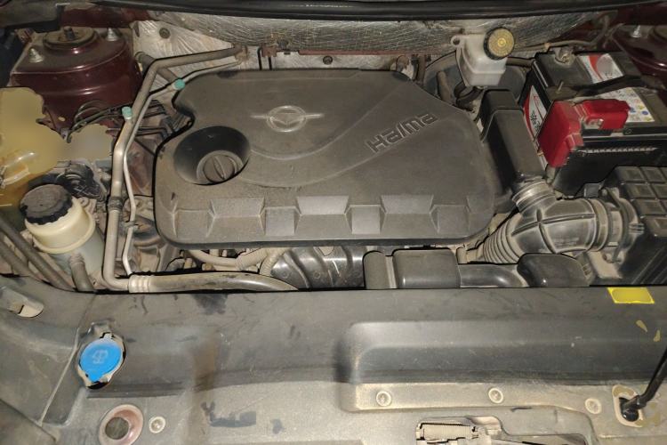 Used Haima S5 2015 1.6L Manual Luxury Model with Sunroof Engine Bay
