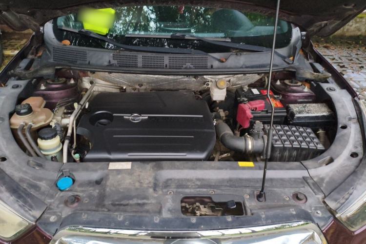 Used Haima S5 2015 1.5T CVT Luxury Model Engine Bay