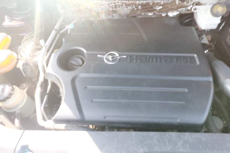Used Haima S5 2015 1.5T CVT Flagship Model Engine Bay
